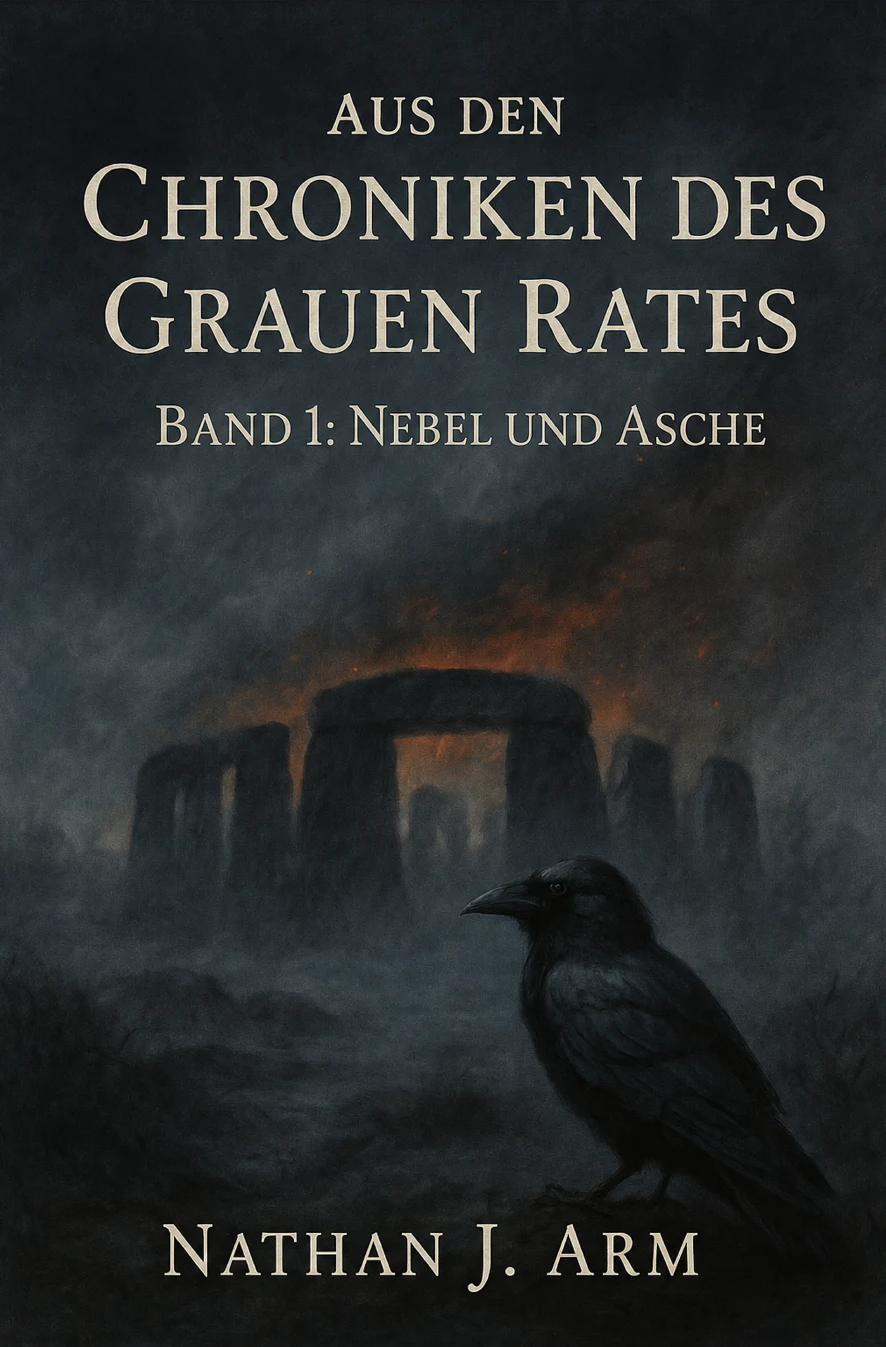 Buchcover: Aus den Chroniken des Grauen Rates – Band 1: Nebel und Asche